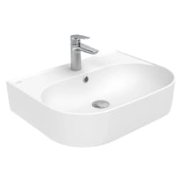 Creavit Daily 60 Cm Etajerli Lavabo görsel 1