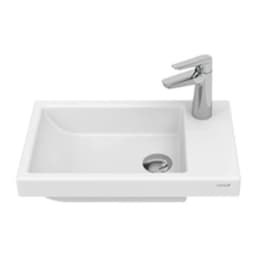Creavit Elmas 50 Cm Lavabo görsel 2