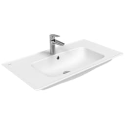 Creavit Erine 100 Cm Etajerli Lavabo görsel 1