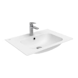 Creavit Erine 65 Cm Etajerli Lavabo görsel 1