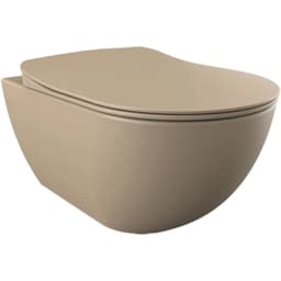 Creavit Free Mat Cappucino Asma Klozet görsel 1