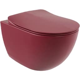 Creavit Free Rim-Off Kanalsız Berry Asma Klozet görsel 1