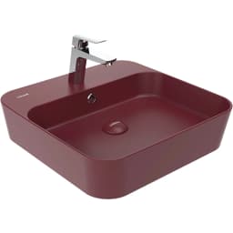 Creavit Loop 45 Cm Kare Berry Çanak Lavabo görsel 1