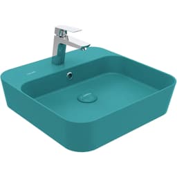 Creavit Loop 45 Cm Kare Mint Çanak Lavabo görsel 1