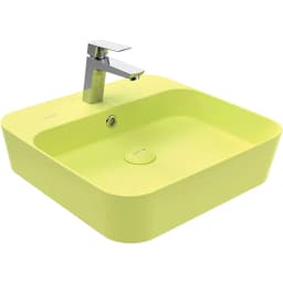 Creavit Loop 45 Cm Kare Neon Çanak Lavabo görsel 1