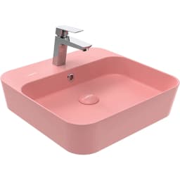 Creavit Loop 45 Cm Kare Sakura Çanak Lavabo görsel 1