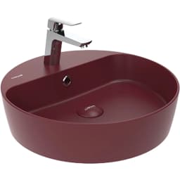 Creavit Loop 45 Cm Yuvarlak Berry Çanak Lavabo - LP146 görsel 1