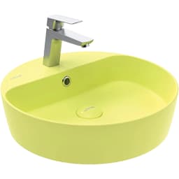 Creavit Loop 45 Cm Yuvarlak Neon Çanak Lavabo - LP146 görsel 1