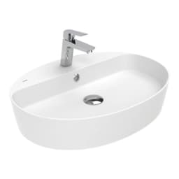 Creavit Loop 60 Cm Oval Çanak Lavabo - LP161-00CB00E-0000 görsel 2