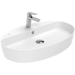 Creavit Loop 70x45 Cm Oval Çanak Lavabo görsel 1