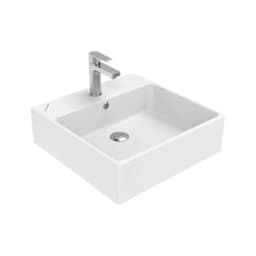 Creavit Next 50 Cm Kare Tezgahüstü Lavabo görsel 1