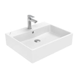 Creavit Next 60 Cm Kare Tezgahüstü Lavabo görsel 1