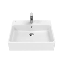 Creavit Next 60 Cm Kare Tezgahüstü Lavabo görsel 2