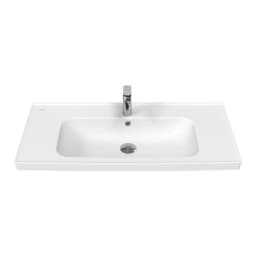 Creavit Obi 100 Cm Etajerli Lavabo görsel 2