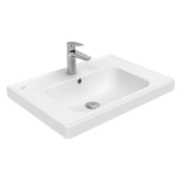 Creavit Obi 65 Cm Etajerli Lavabo - OB065-00CB00E-0000 görsel 1