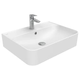 Creavit Pride 60 Cm Etajerli Lavabo görsel 1