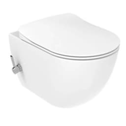 Creavit Rim-Off Termal Musluk Entegreli Asma Klozet - FE322-34CB00E-0002 görsel 1