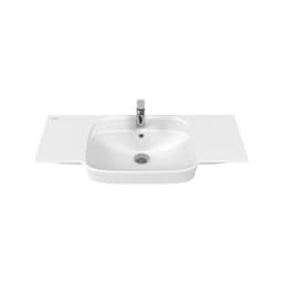 Creavit Saily 100 Cm Etajerli Lavabo görsel 2
