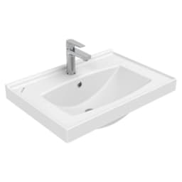Creavit Sera 65 Cm Etajerli Lavabo görsel 2