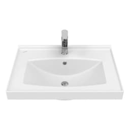 Creavit Sera 65 Cm Etajerli Lavabo görsel 1