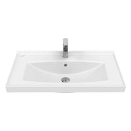 Creavit Sera 85 Cm Etajerli Lavabo görsel 1