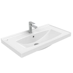 Creavit Sera 85 Cm Etajerli Lavabo görsel 2