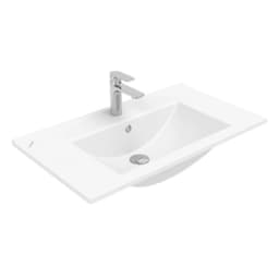 Creavit Su 80 Cm Etajerli Lavabo görsel 2