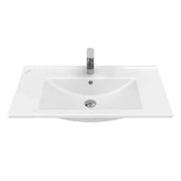 Creavit Su 85 Cm Etajerli Lavabo görsel 1