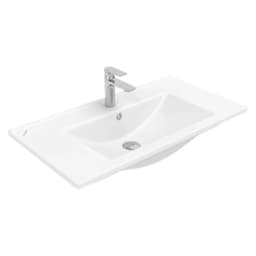 Creavit Su 85 Cm Etajerli Lavabo görsel 2