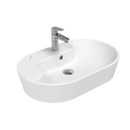 Creavit Topic 70 Cm Çanak Lavabo görsel 1