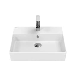 Creavit Volga 40x50 Cm Kare Tezgahüstü Lavabo görsel 1
