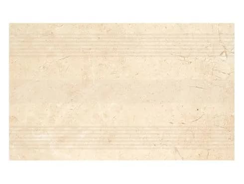 Çanakkale Seramik Dek-3304 Marfil Çizgi Full Dekor Krem 33x50