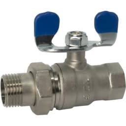 Eca 1 Mavi Volan Rakorlu Küresel Valf - 102122347 görsel 1