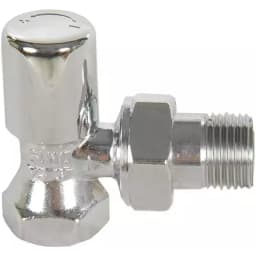 Eca 1/2 Köşe Radyatör Valfi - 602120280 görsel 1