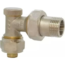 Eca 1/2 Pex Köşe Radyatör Geri Dönüş Valfi - 602120730 görsel 1