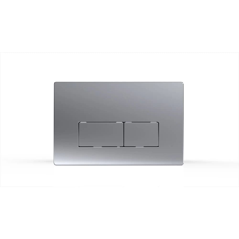 Eca Easy Mat Krom (Metal Kaplama) Gömme Rezervuar Paneli P580110