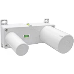 Eca Mat Antrasit Sıva Altı Ankastre Lavabo Bataryası - 102166601C5 görsel 1