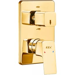 Eca Tiera 2 Yollu Altın Ankastre Banyo Bataryası - 102167235A1-KDE görsel 1