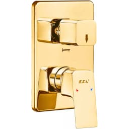 Eca Tiera 3 Yollu Altın Ankastre Banyo Bataryası - 102167335A1-K görsel 1