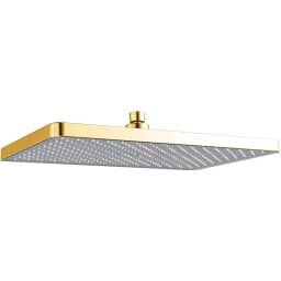 Eca Tiera Plus 36x24 Cm Altın Duş Başlığı - 102145067A1 görsel 1