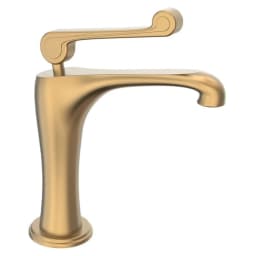 Fontana FA-6011 Fırçalanmış Altın Lavabo Bataryası görsel 1