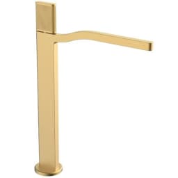 Fontana FA-7022 Mat Altın Yüksek Lavabo Bataryası görsel 1