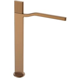 Fontana FA-7023 Mat Rose Yüksek Lavabo Bataryası görsel 1