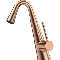 Fontana FG-4513 Rose Gold Lavabo Bataryası görsel 1
