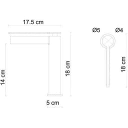 Fontana FJ-6011 Lavabo Bataryası görsel 2