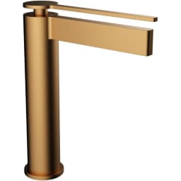 Fontana FJ-6023F Rose Gold Yüksek Lavabo Bataryası görsel 1