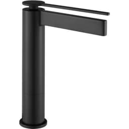 Fontana FJ-6025 Mat Siyah Yüksek Lavabo Bataryası görsel 1