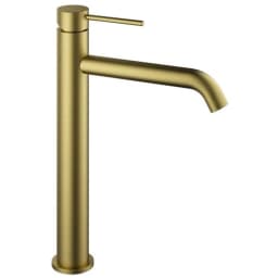 Fontana FJ-SS2022 Mat Altın Yüksek Lavabo Bataryası görsel 1
