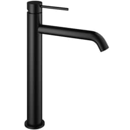 Fontana FJ-SS2025 Mat Siyah Yüksek Lavabo Bataryası görsel 1