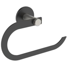 Fontana FY-90105 Mat Krom-Siyah Havluluk görsel 1